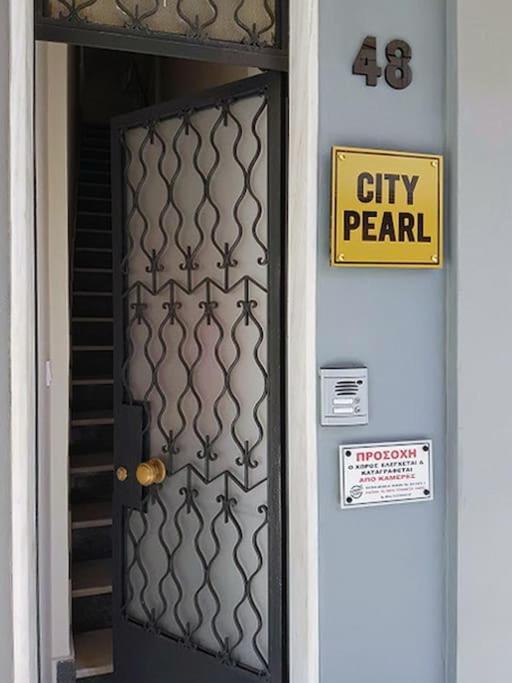 City Pearl Dntwn Apts Iraklio Eksteriør bilde