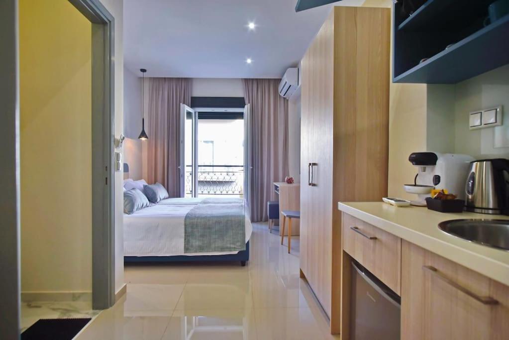 City Pearl Dntwn Apts Iraklio Eksteriør bilde